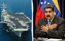 США стягивают флот к Венесуэле, Мадуро умоляет Россию и Китай о спасении, - СМИ