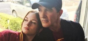 Антонио Бандерас отдал свою единственную дочь замуж