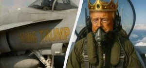 Трамп опублікував ШІ-відео з "бомбардуванням" протестувальників фекаліями: відомий співак лютує