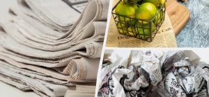 Чому досвідчені господині не викидають старі газети: ось що вони з ними роблять