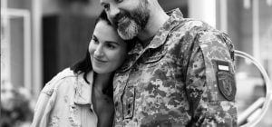 "Я ним пишаюся": Єфросиніна розкрила нові деталі служби чоловіка-військового