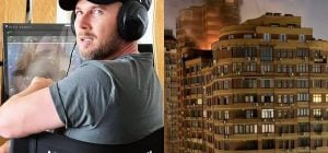 Будинок відомого українського режисера постраждав під час атаки росіян по Києву (фото)