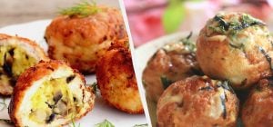 Невероятные куриные "бомбочки" с начинкой: котлеты и рядом не стояли