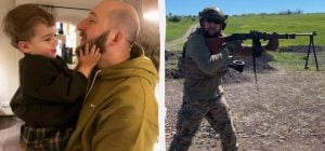 "Дуже мало бачилися": відомий воїн-актор розповів, як зараз виховує сина