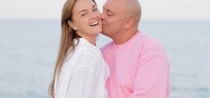 Юрій Ткач вперше прокоментував чутки про вагітність дружини