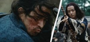 Netflix випустив трейлер нового японського бойовика "До останнього самурая" (відео)