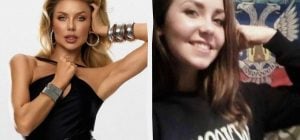 Блогерка Єва Коржик опинилася в центрі скандалу через фото з прапором ЛНР