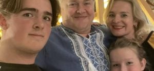 Заднепровский признался, где учится его 16-летний сын и будет ли он тоже актером