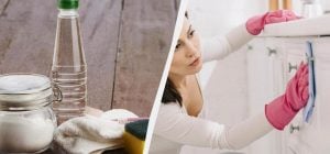 Кухонные шкафы будут сиять: три народных средства, которые отмоют липкий жир и налет