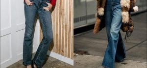 В моду вернулись ретро-джинсы из 70-х, но с новым акцентом: главные тренды сезона