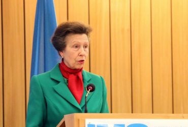 Британська принцеса Анна приїхала з візитом до України