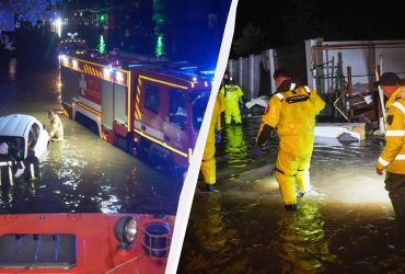 В Одессе во время ливня в доме утонула целая семья