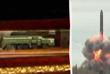 У мережі випадково засвітили зовнішній вигляд Орєшніка (фото)