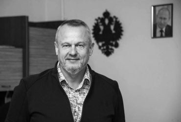 У Новій Каховці Баба Яга задвохсотила топколаборанта