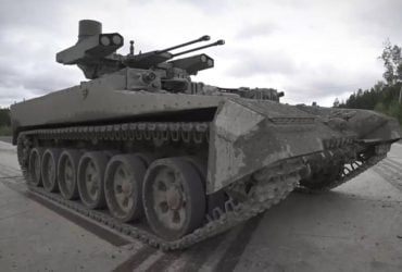 Армии России отправили новую партию проблемных Терминаторов (видео)