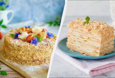 Наполеон без духовки і без тіста: всього за 30 хвилин зробите розкішний торт