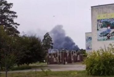 Россияне атаковали Славутич: город и часть Черниговщины остались без света