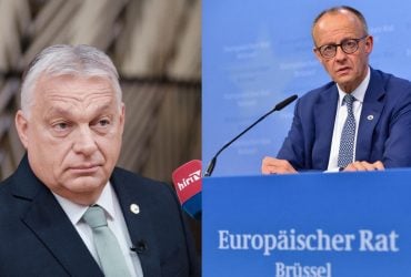 Мерц різко висловився на адресу Орбана під час саміту лідерів ЄС, - Bloomberg