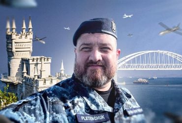"Освобождение Крыма может стать "консервным ключом" для российской "империи"", - спикер ВМС ВСУ Дмитрий Плетенчук