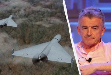 Гендиректор Ryanair закликав збивати дрони, які порушують роботу аеропортів у Європі