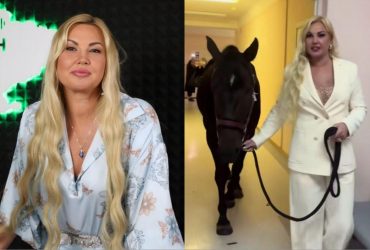 Камалия показалась с лошадью в больнице и удивила поклонников (видео)