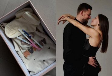 Марина Бех-Романчук показала трогательную реакцию мужа на ее беременность (видео)