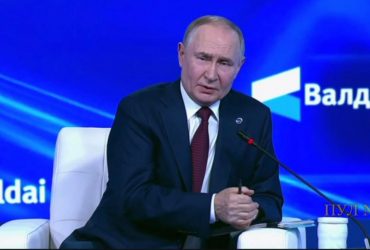 Путин выдал ряд лживых и циничных заявлений о войне в Украине