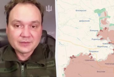 Военнослужащий Сил ТРО рассказал, что происходит на Добропольском направлении