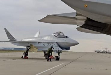 Россияне похвастались первым построенным Су-75 Checkmate