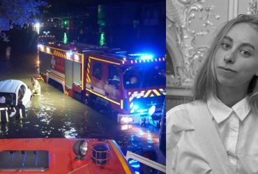 Потоп в Одессе: на улице утонула сотрудница ОВА