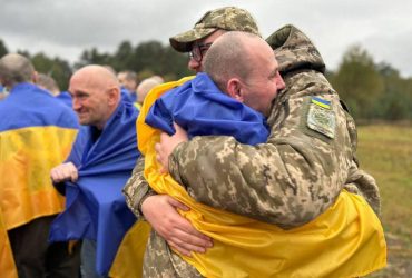 В Украину вернули жителя Бучи, который попал в российский плен во время оккупации города