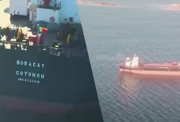 Танкер теневого флота РФ, задержанный во Франции, продолжил движение, - Independent