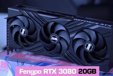 На ринку з'явилася унікальна відеокарта Nvidia з 20 ГБ пам'яті (фото)