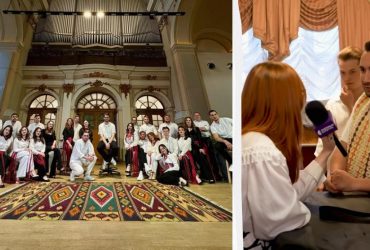 Соліст хору Гомін розповів про незвичний ритуал перед виступом