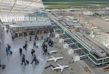 Аеропорт Мюнхена вдруге за добу призупинив роботу через невідомі БпЛА, - BILD