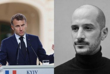 Макрон звинуватив Росію у загибелі французького журналіста на війні в Україні