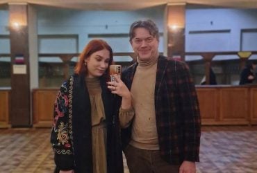 Остап Ступка розповів, з чого почався його роман з молодшою на 35 років обраницею