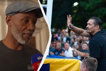 Легендарний Леннокс Льюїс оцінив, чи зміг би Усик стати чемпіоном в епоху 2000-х