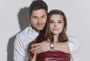 Дружина Остапчука показала, який коштовний подарунок отримала від чоловіка (фото)