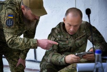 Из-за скандала вокруг 14 ОМБр Сырский приказал проверить логистику на передовой