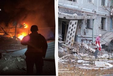 Росія вдарила по Запоріжжю: у місті значні руйнування та жертви (фото)