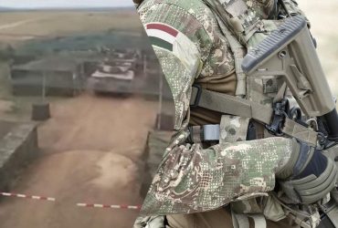 Під час навчань угорські війська відпрацювали розгортання антидронових коридорів (відео)