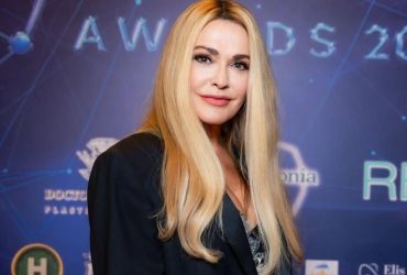 Ольга Сумська приголомшила розкішним образом з сумкою за 50 тисяч гривень (фото)