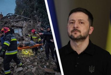 РФ запустила по Україні понад 50 ракет і близько 500 дронів, - Зеленський