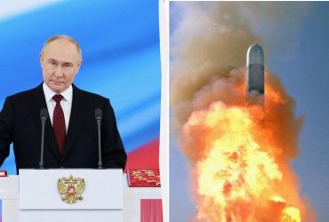 Путин пригрозил США из-за вероятной поставки Украине Томагавков (видео)