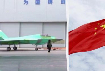 Конкурент F-35: Китай показав виробництво палубного винищувача J-35 (відео)
