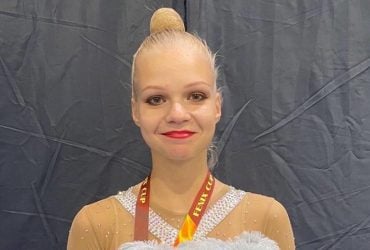 Померла 20-річна титулована українська художня гімнастка