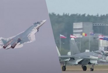Низка країн замовили в Росії винищувачі Су-57 та Су-35: ЗМІ оприлюднили деталі