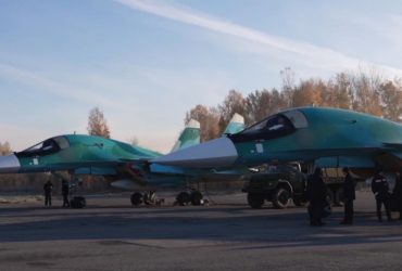 Російській армії передали ще одну партію винищувачів-бомбардувальників Су-34 (відео)