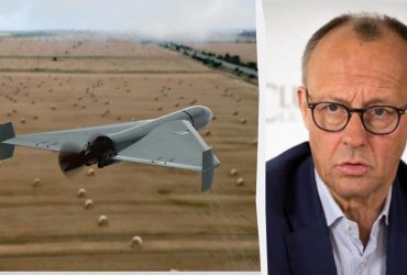 Мерц звинуватив Росію у вторгненні дронів у Німеччину